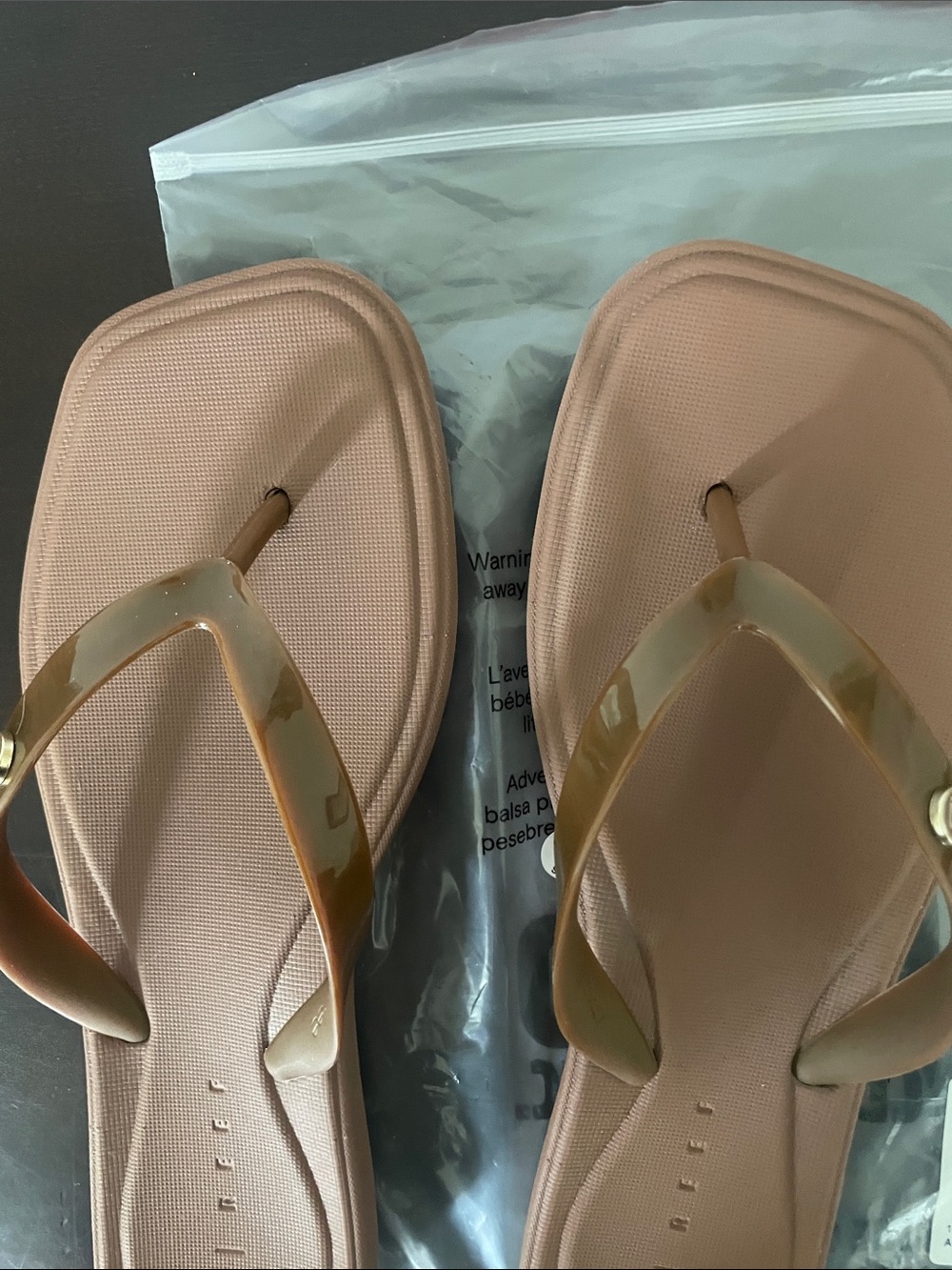 Reef Women's Solace Sandals in Chocolate Brown size 7 - Picture 4 of 4